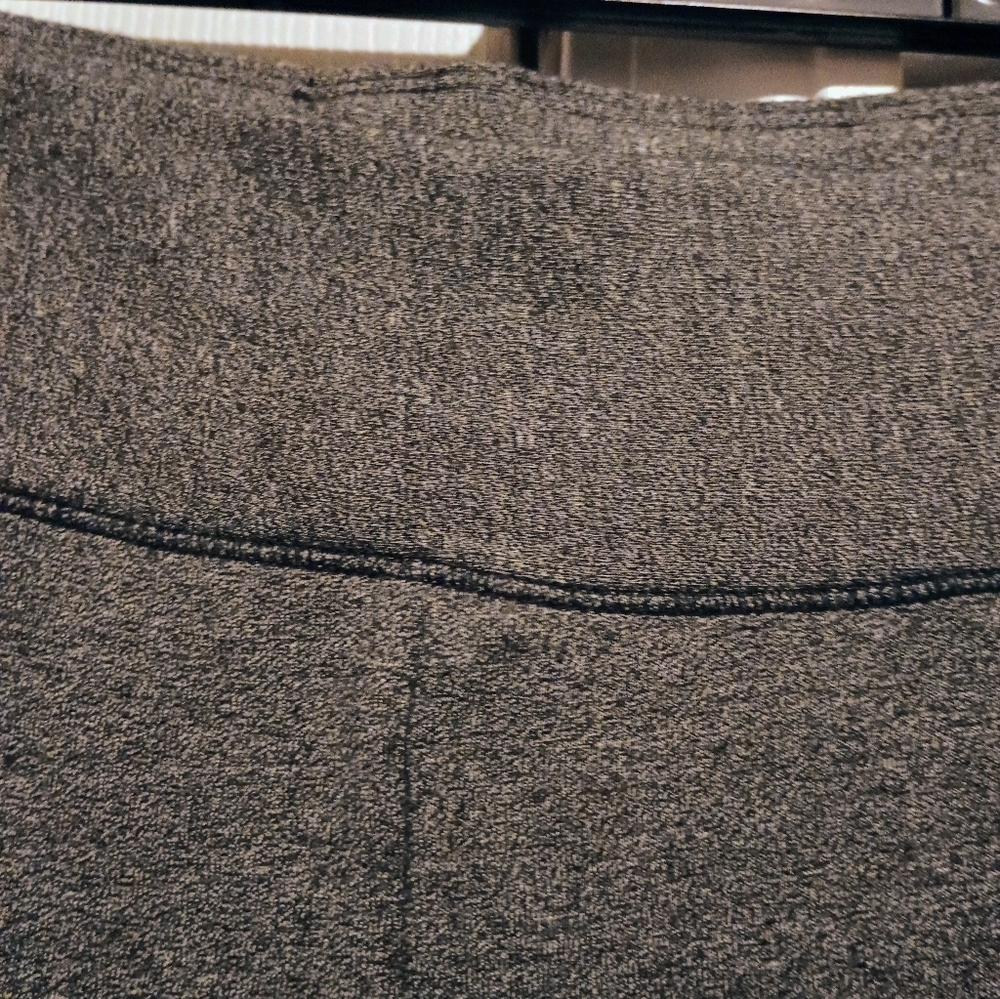 NWT Cuddl Duds Heather Gray Ultra‎ Cozy Soft Leggings Women's Size XL - Picture 7 of 12